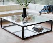 Modern Glass Coffee Table